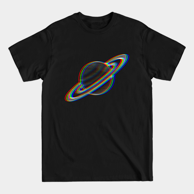 Discover Saturn - Astronomy - T-Shirt