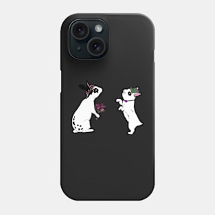 Bunny Bride & Groom Phone Case