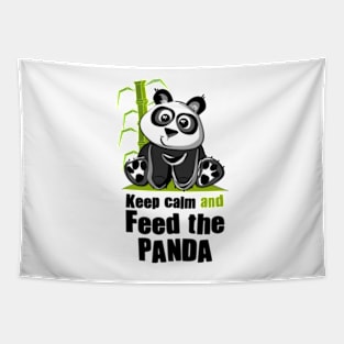 Feed the Panda Tapestry