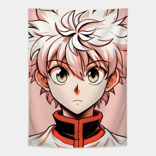 Anime Wonderland: Whimsical Art Prints Featuring Manga-Inspired Designs for Otaku Bliss! Tapestry