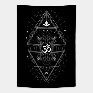 Om Symbol | Sacred Geometry Tapestry