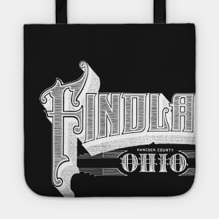 Vintage Findlay, OH Tote