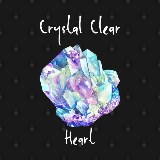 Crystal clear heart by Cleopsys