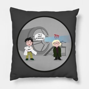 Mad Scientist (12 Monkeys x Steins;Gate) Pillow