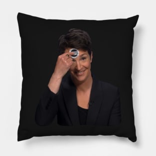 Rachel Maddow Got The Vaccine Pillow