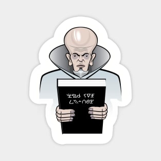 To Serve Man Magnet