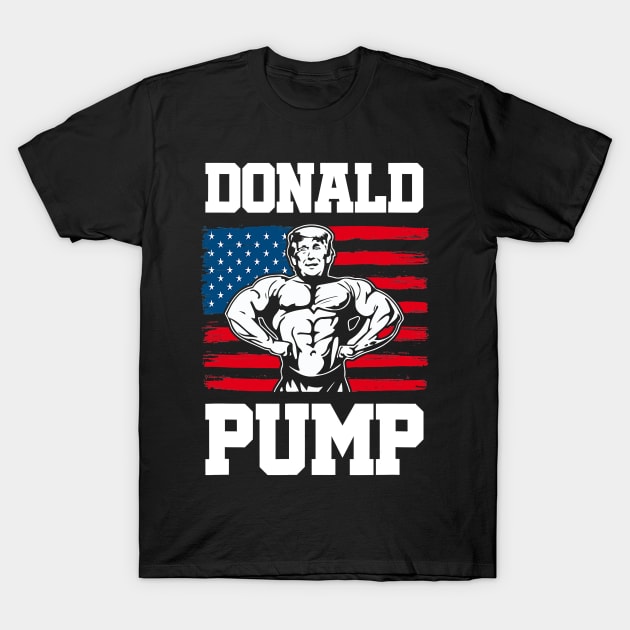 Real Donald Pump - Protein Pre Workout Shaker Cup Gym Trump Workout Fitness  Gift
