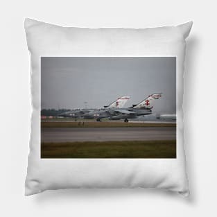 Tornado Drag Race Pillow