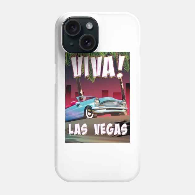 Viva! las Vegas Phone Case by nickemporium1