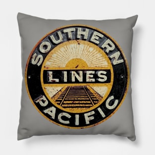 Southern Pacific Lines 1 Pillow