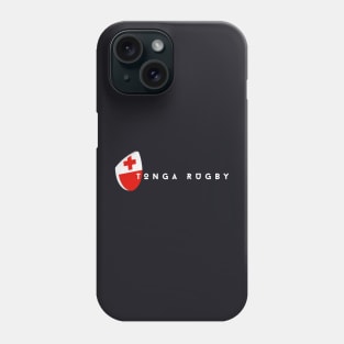 Minimalist Rugby Part 2 #019 - Tonga Rugby Fan Phone Case