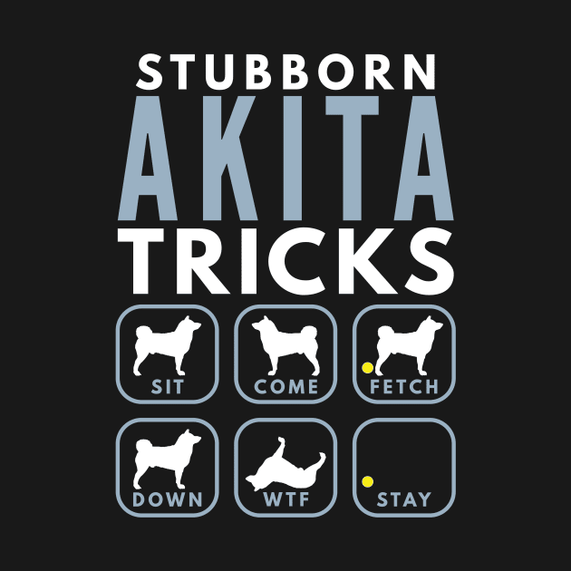 Stubborn Akita Inu Tricks - Dog Training by DoggyStyles