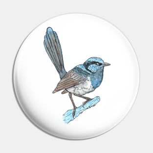 Superb Fairy-wren Pin