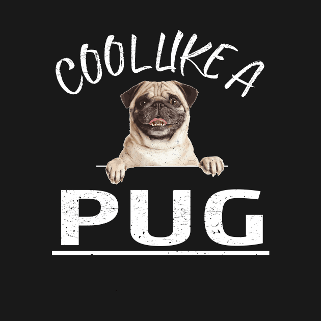 Cool Like a Pug by bbreidenbach