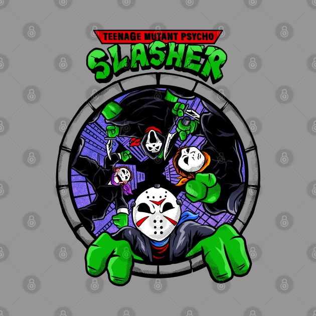 four slashers by spoilerinc