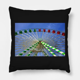 Giant wheel at the fair Pillow