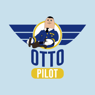 Otto the Inflatable Pilot T-Shirt