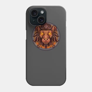 Lion Kerub Phone Case