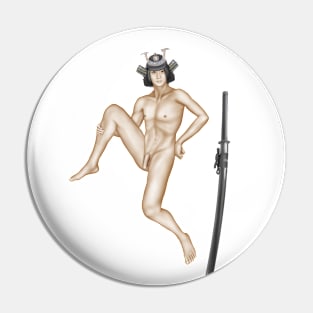 Lonely Warrior - NSFW Pin