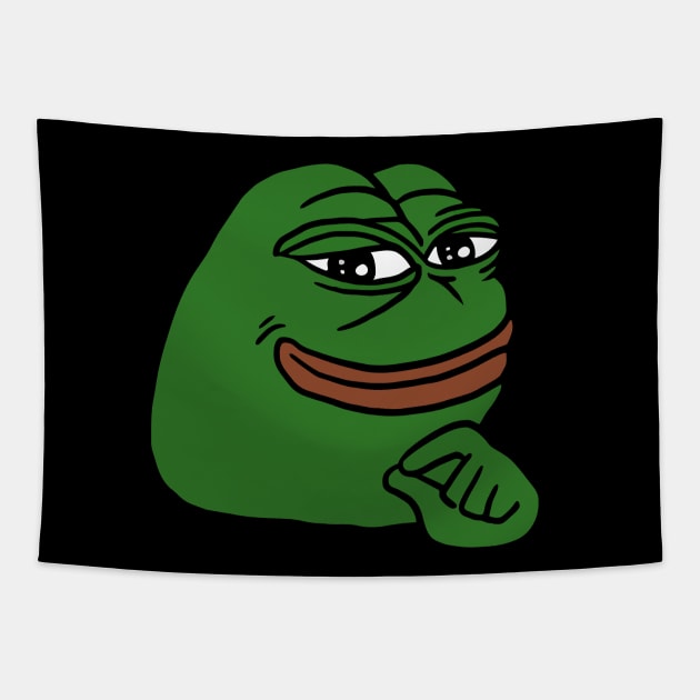 Pepe The Frog Tapestry by TheAnimeFactory