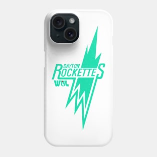 Defunct Dayton Rockettes WBL Basketball 1978 Phone Case