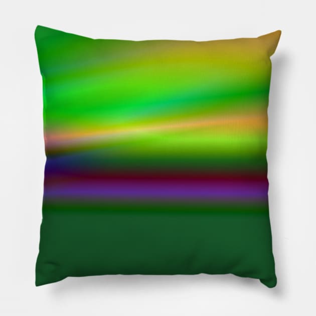 RED BLUE GREEN TEXTURE ART Pillow by Artistic_st