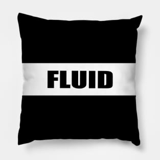 Fluid - White Pillow