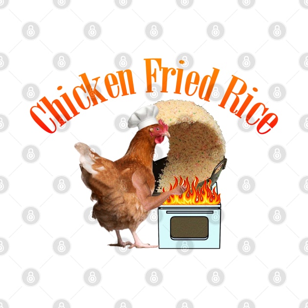 Chicken Fried Rice Rooster Chef Meme by swankyswamprat