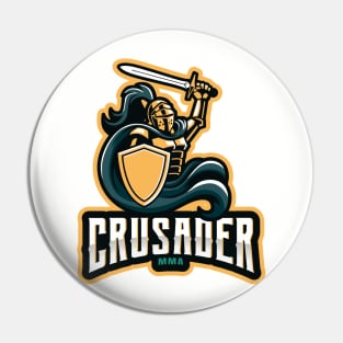 Crusader MMA Pin