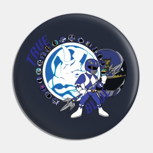 True Blue Pin