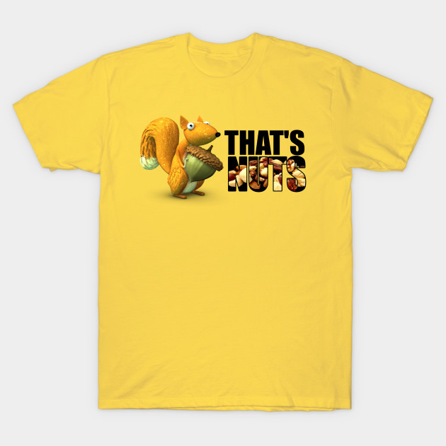That's Nuts Wordplay TShirt TeePublic