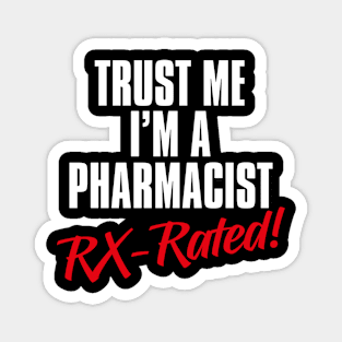 Thank a pharmacist – January Magnet