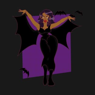 Bat Pinup T-Shirt