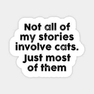 Cat Story Magnet