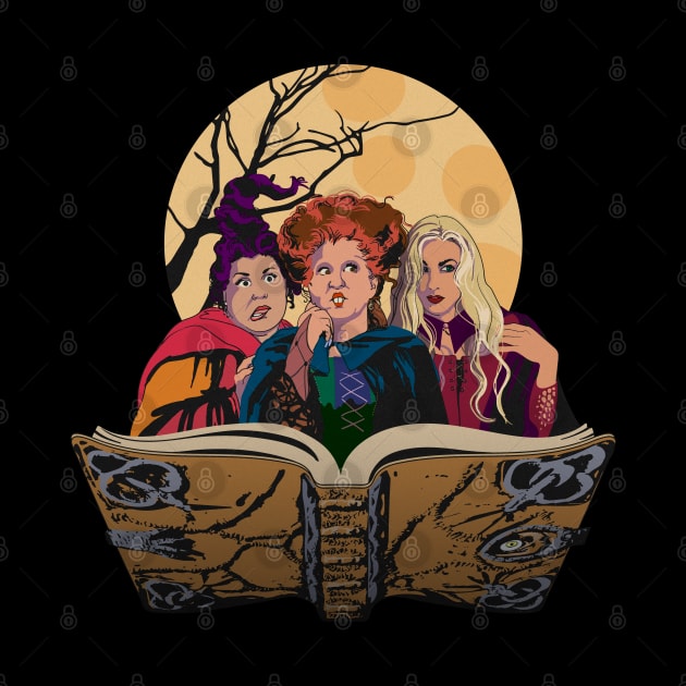 Sanderson Sisters Hocus Pocus by DesignCat