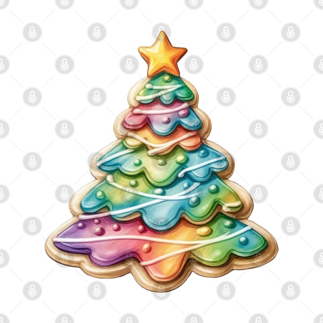 Gingerbread Christmas Tree by Chromatic Fusion Studio