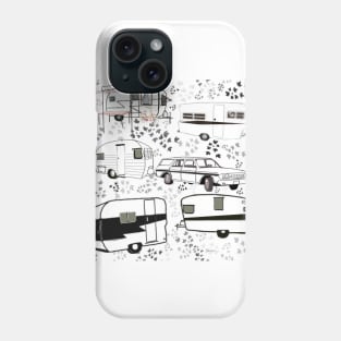 Glamping Camper Trailer Life! Phone Case