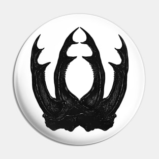 AMENRA CROWN Pin