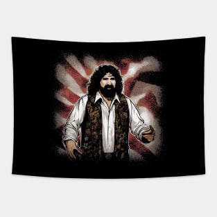 Mick Foley Tapestry