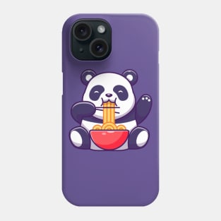 Ramen Panda Phone Case