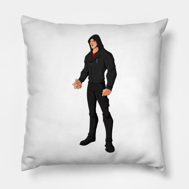 Liu Kang Pillow by dubcarnage