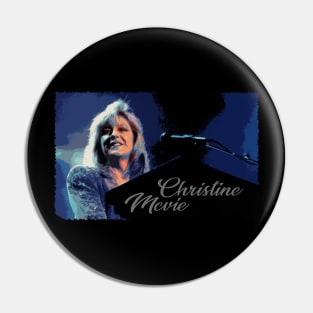 Fleetwood Mac's Soulful Siren Portraits Of Christine Mcvie Pin