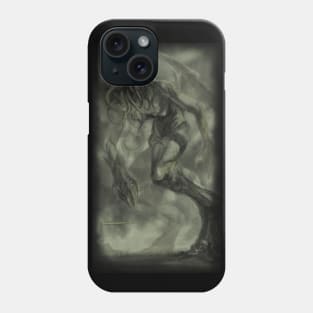 Foggy Cthulhu Phone Case