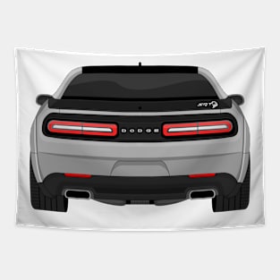 HELLCAT REAR GREY Tapestry