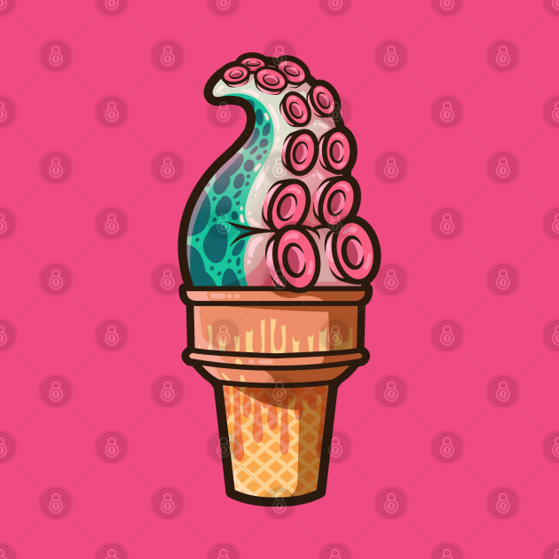 Discover Tentacle Treat (gumdrop) - Tentacle - T-Shirt