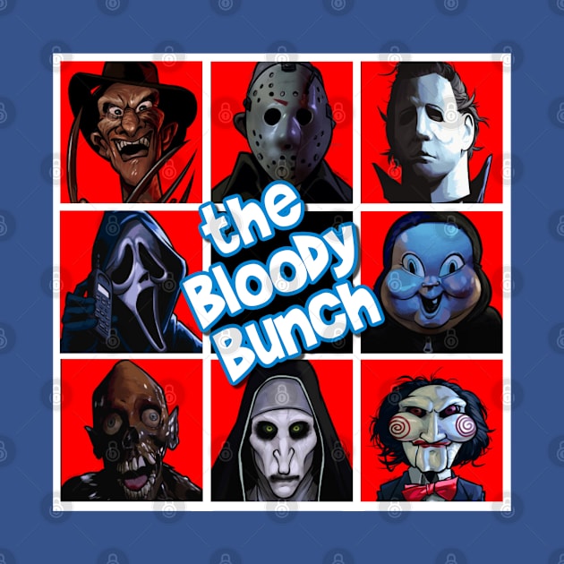 the Bloody Bunch - Killer Krew by David Hurd Designs