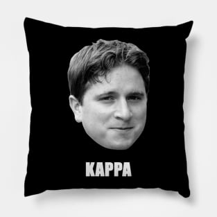 Kappa (White Text) Pillow