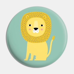 Lion Pin