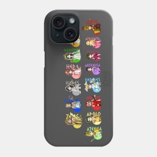 greek gods Phone Case