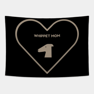 Whippet Mom Tapestry